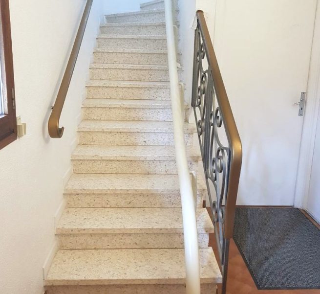 entreprise monte escalier orange