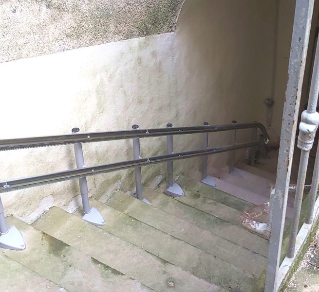 fauteuil monte escalier carpentras