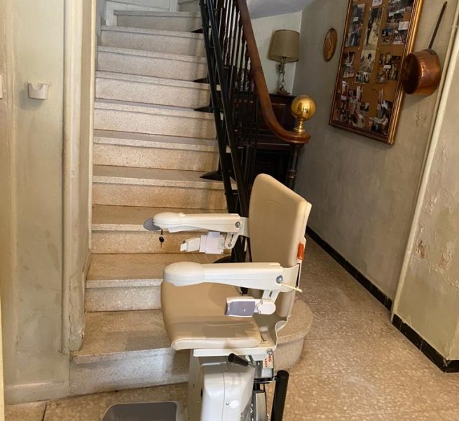monte escalier tournant ales
