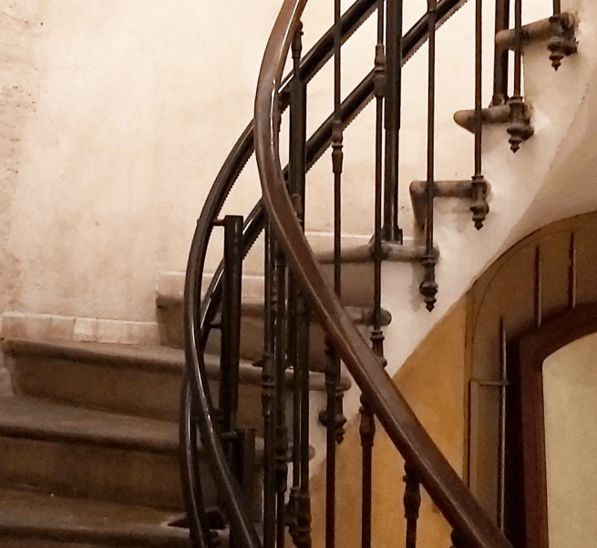 installation monte escalier carpentras