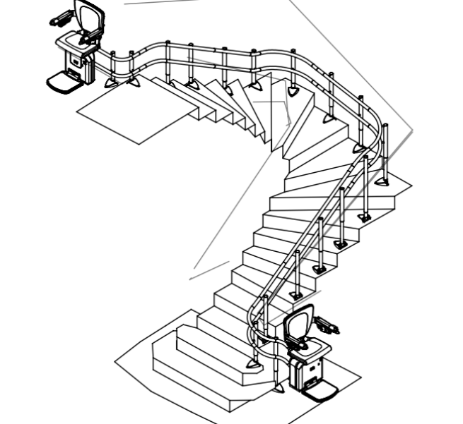 entreprise monte escalier nimes