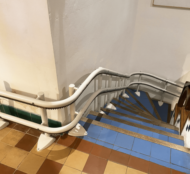 monte escalier electrique montpellier