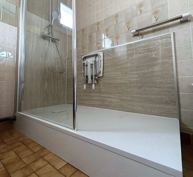 modification baignoire en douche avignon