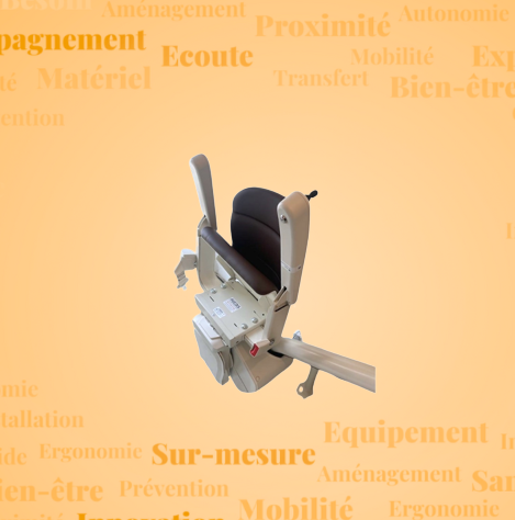 adaptation salle de bain senior orange