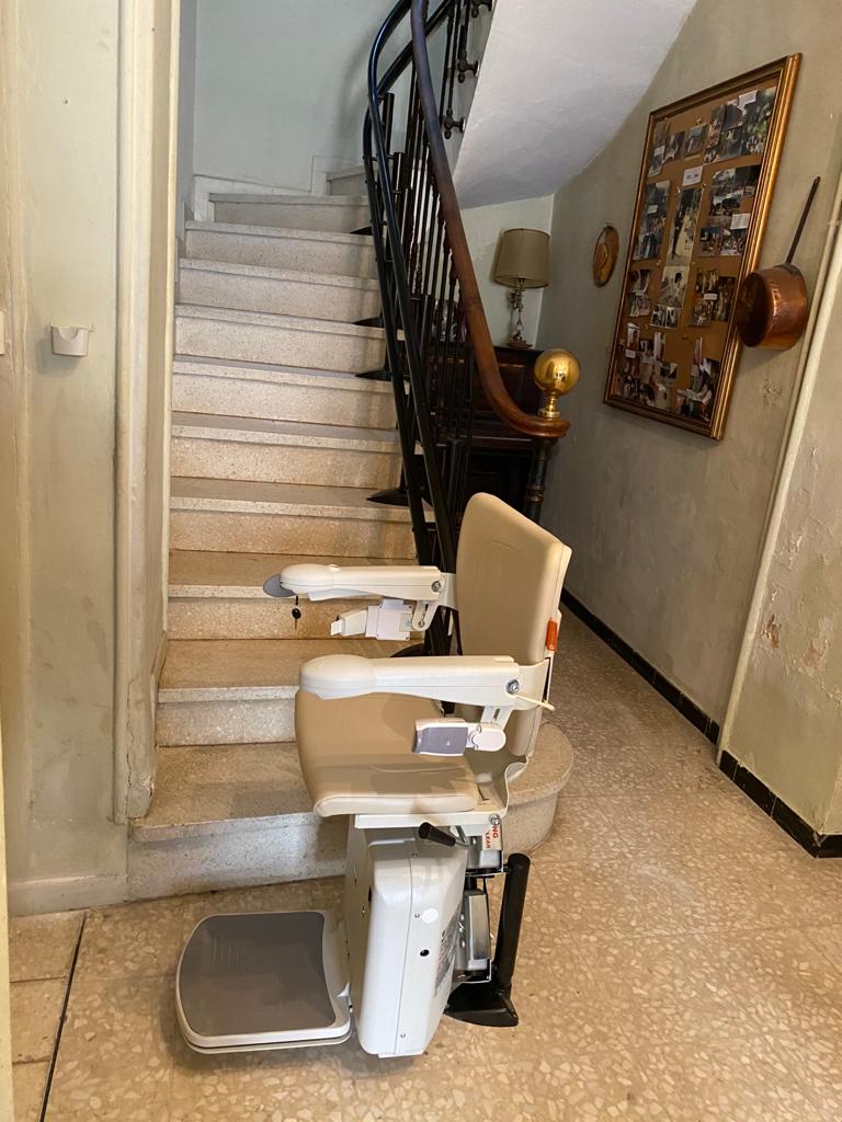 depanneur monte escalier cavaillon