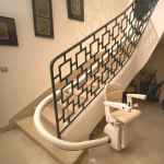 remonte escalier orange