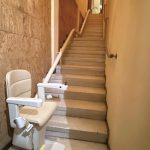 monte escalier droit a louer a ales