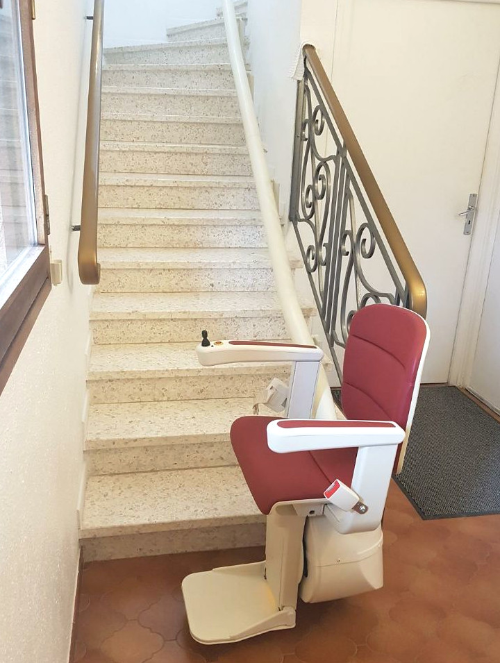 Installation d&rsquo;un monte-escaliers à Sète