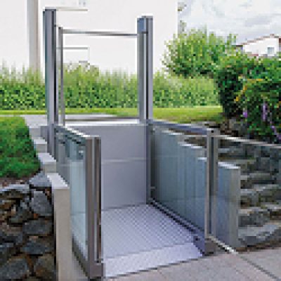 plateforme fauteuil roulant exterieur