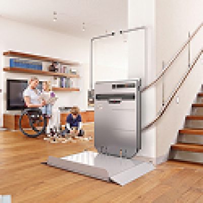 plateforme fauteuil roulant interieur