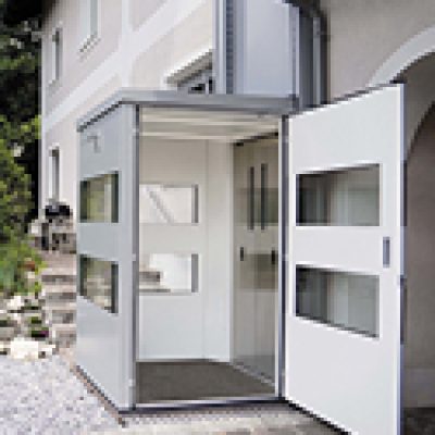 ascenseur maison exterieur