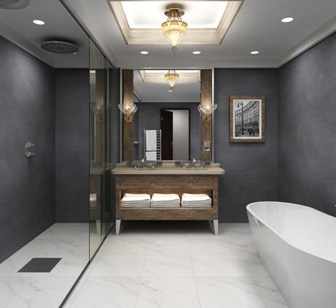salle de bain pour senior